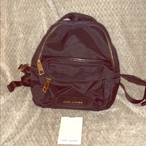 Marc Jacobs black mini backpack